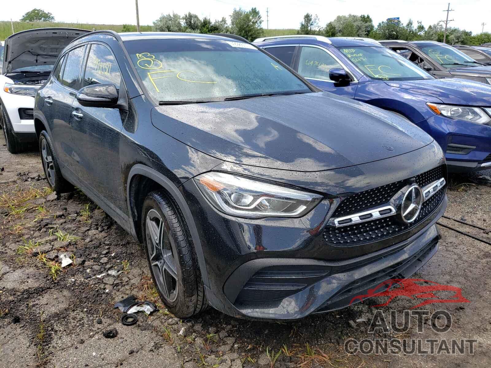 MERCEDES-BENZ GLA-CLASS 2021 - W1N4N4HB7MJ182630