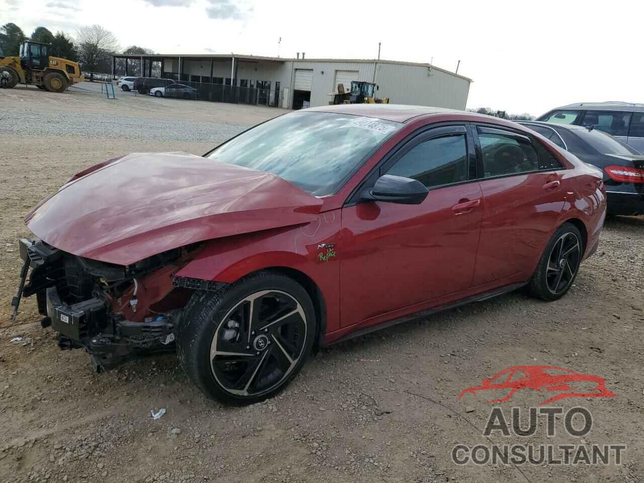 HYUNDAI ELANTRA 2023 - KMHLR4AF3PU490204