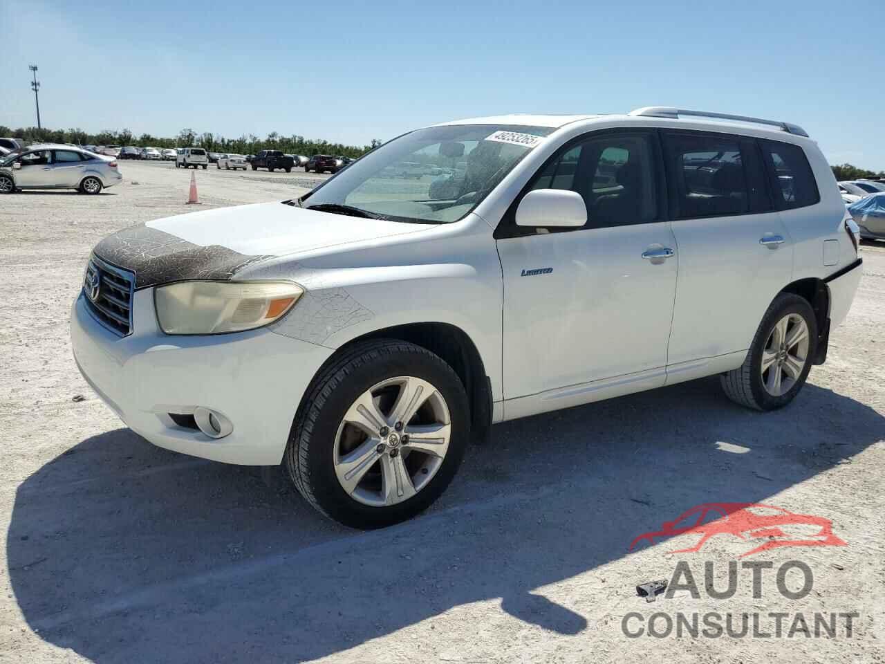 TOYOTA HIGHLANDER 2009 - JTEES42A792134501
