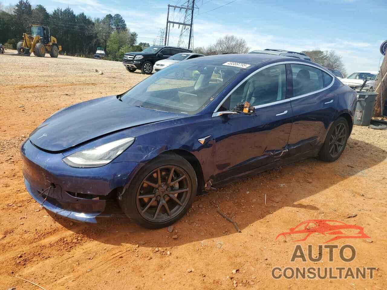 TESLA MODEL 3 2018 - 5YJ3E1EB8JF120548