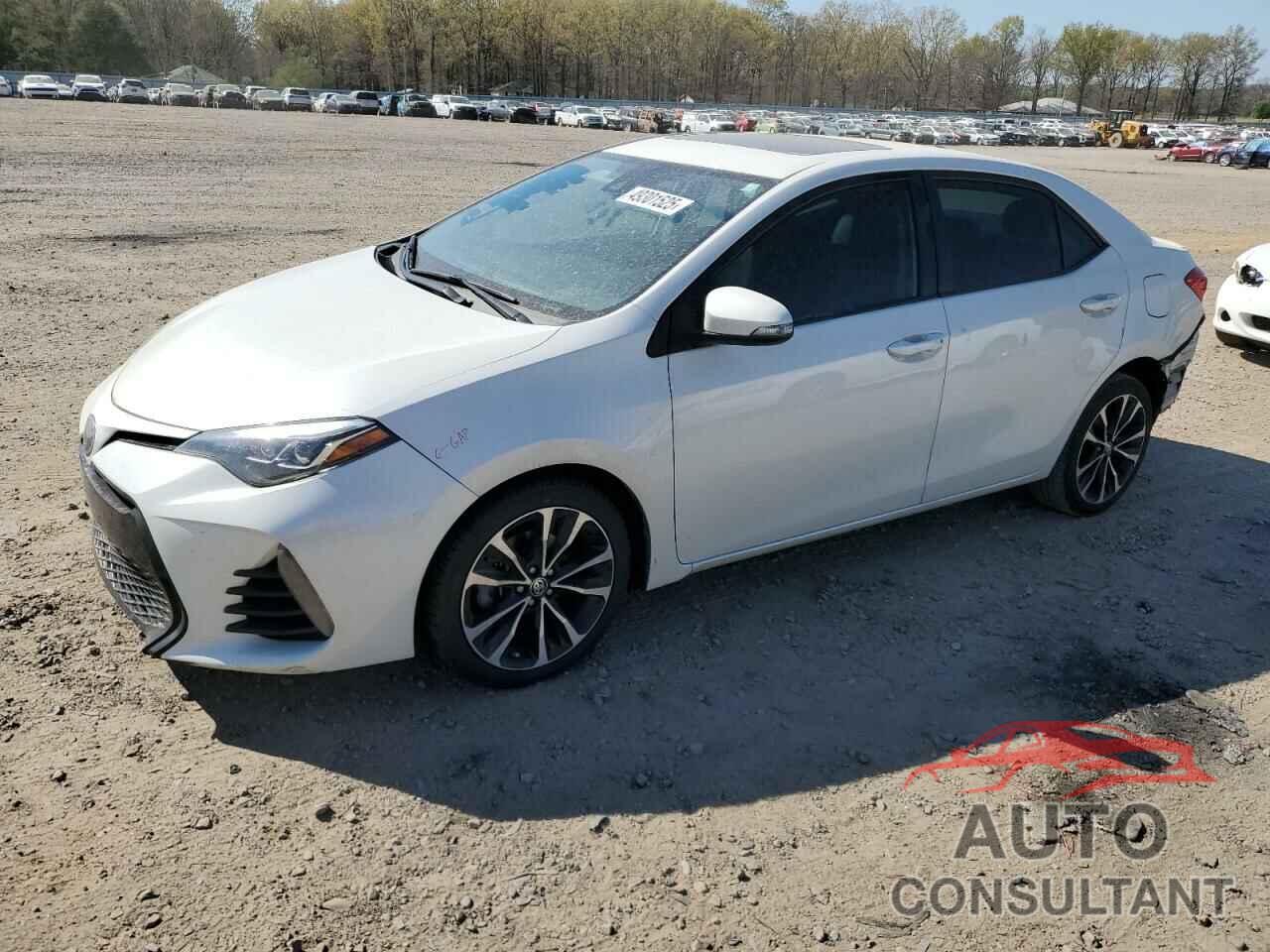 TOYOTA COROLLA 2019 - 5YFBURHE8KP867933