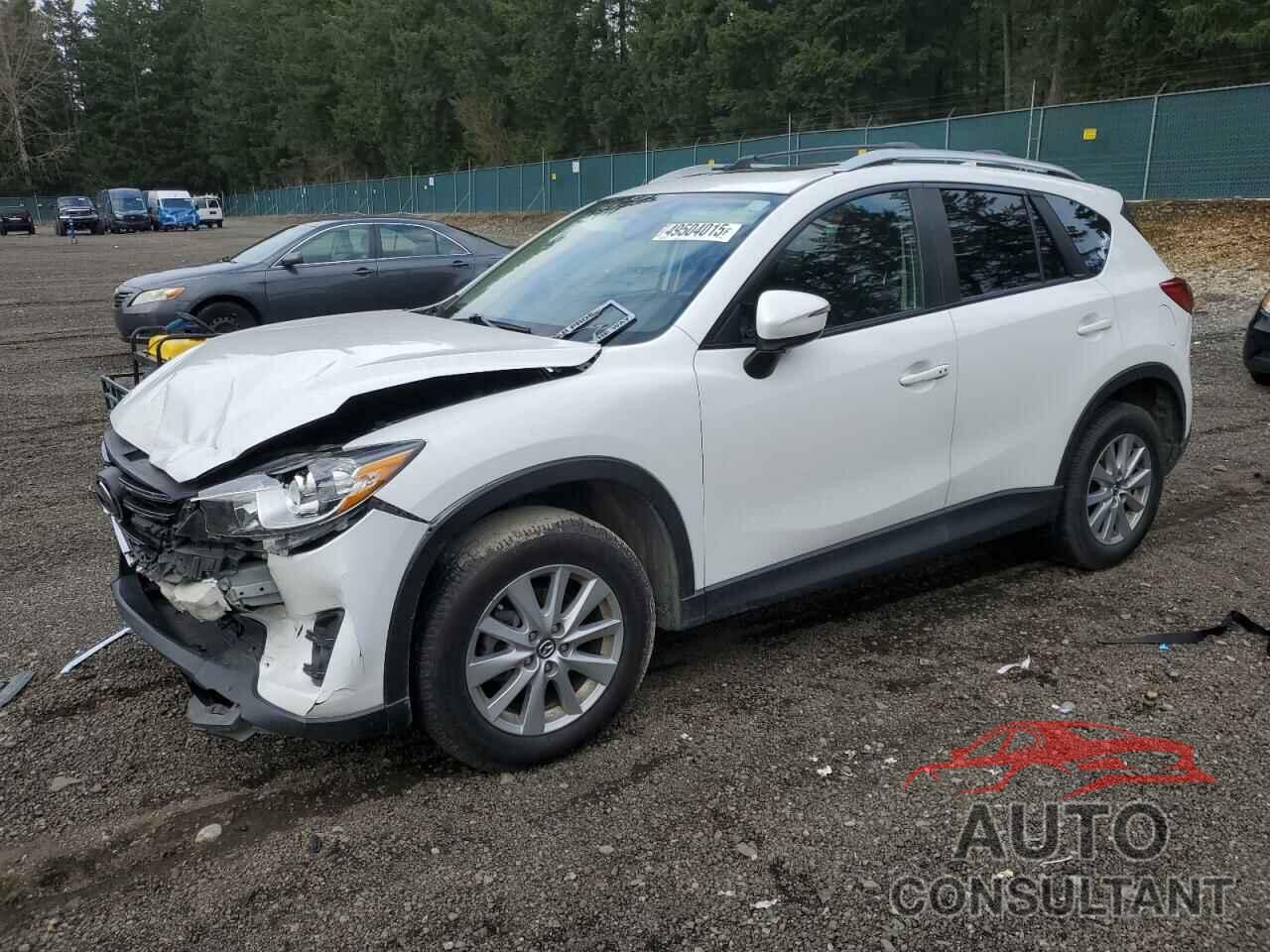 MAZDA CX-5 2016 - JM3KE4CY5G0908092