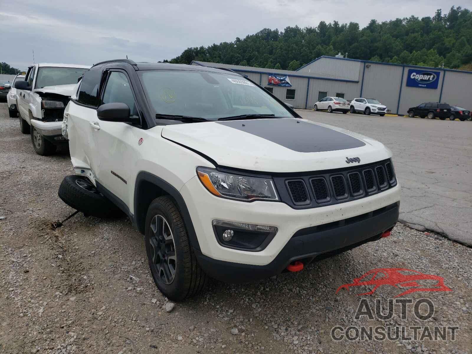 JEEP COMPASS 2019 - 3C4NJDDBXKT754244