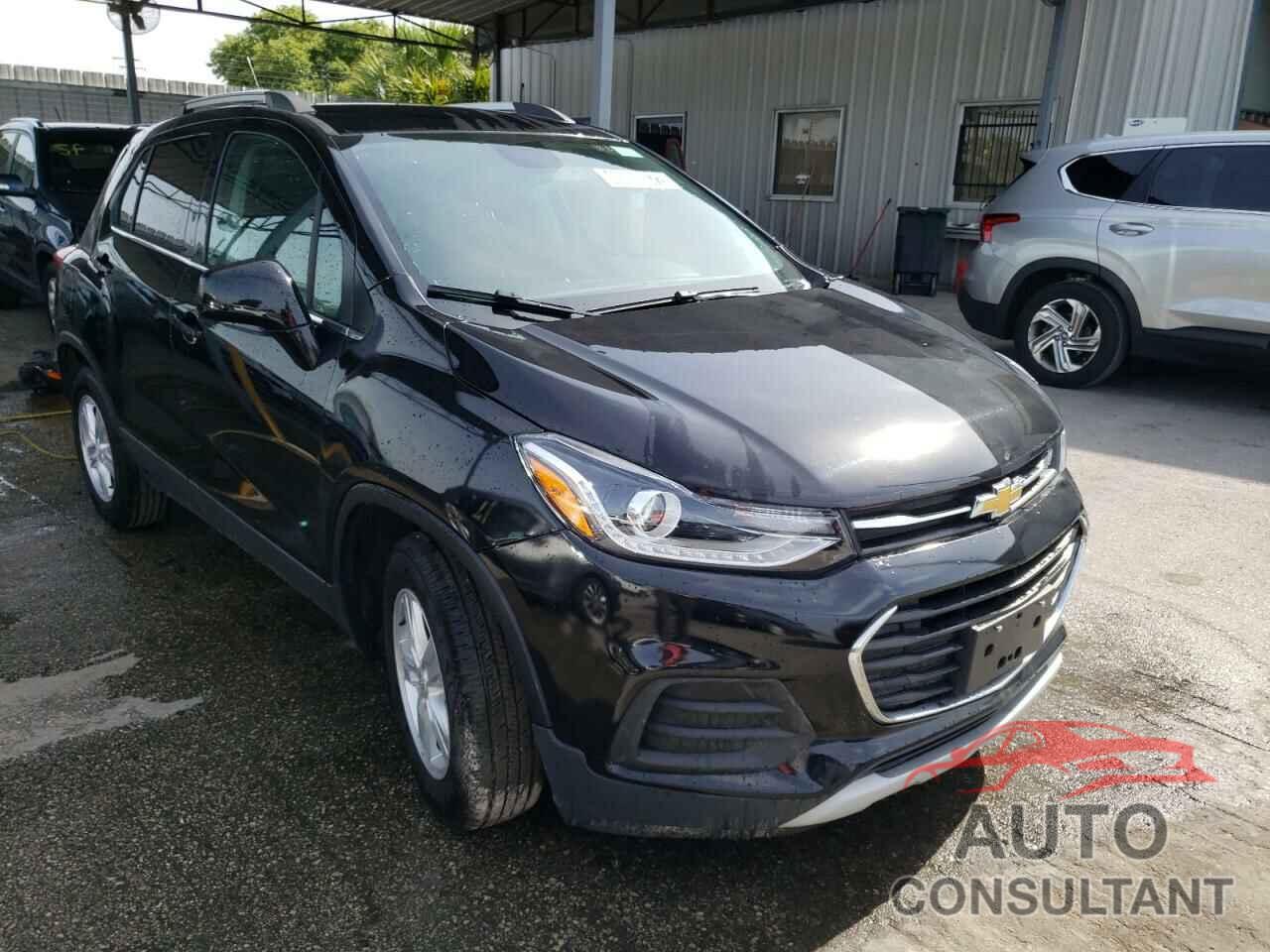 CHEVROLET TRAX 2019 - 3GNCJLSB2KL330486