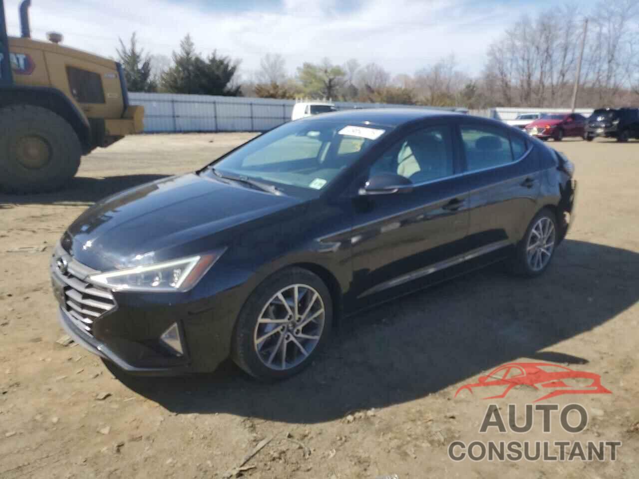 HYUNDAI ELANTRA 2020 - KMHD84LF5LU944077