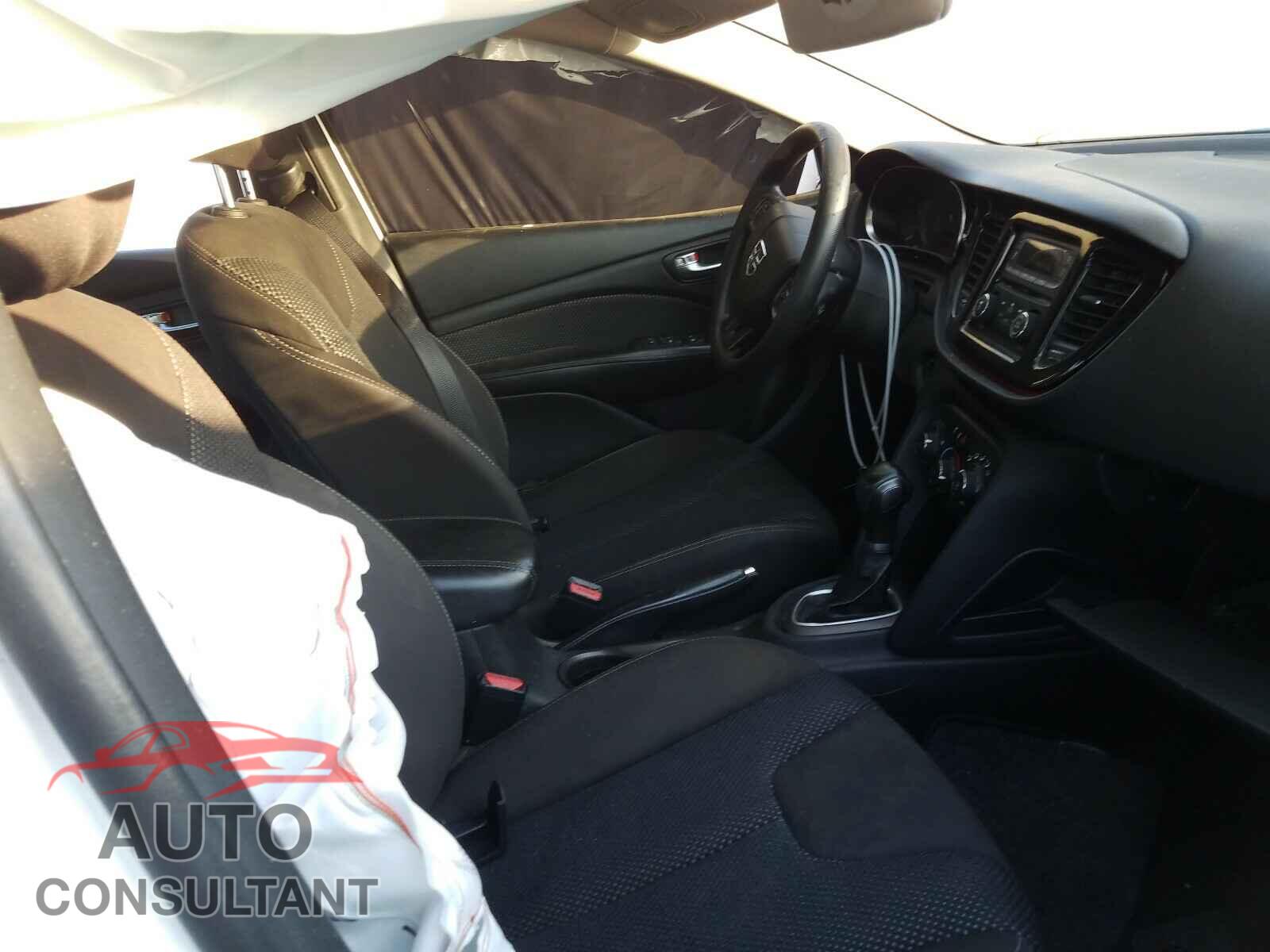 DODGE DART 2015 - 1C3CDFBB4FD310015