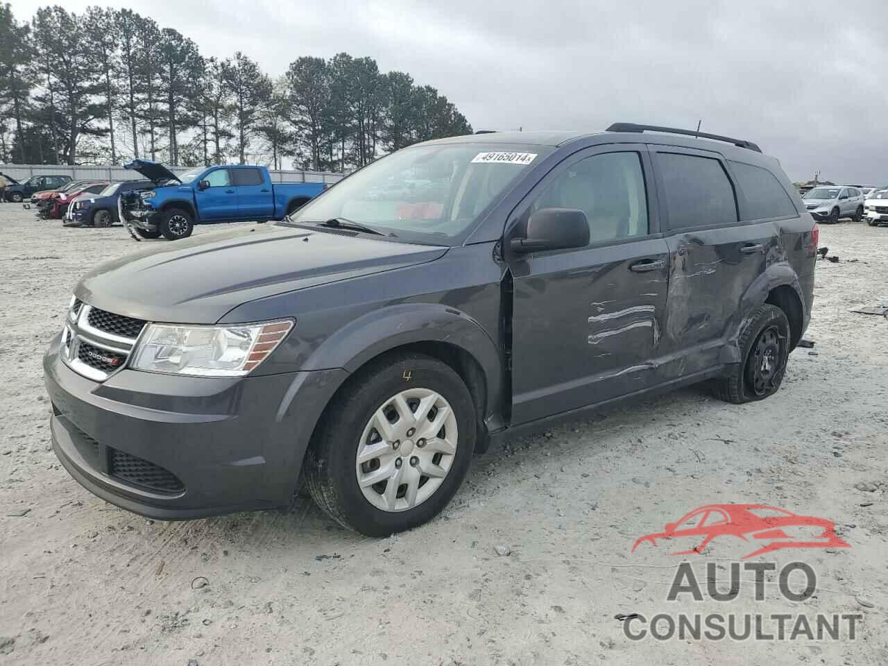DODGE JOURNEY 2020 - 3C4PDCAB9LT243530