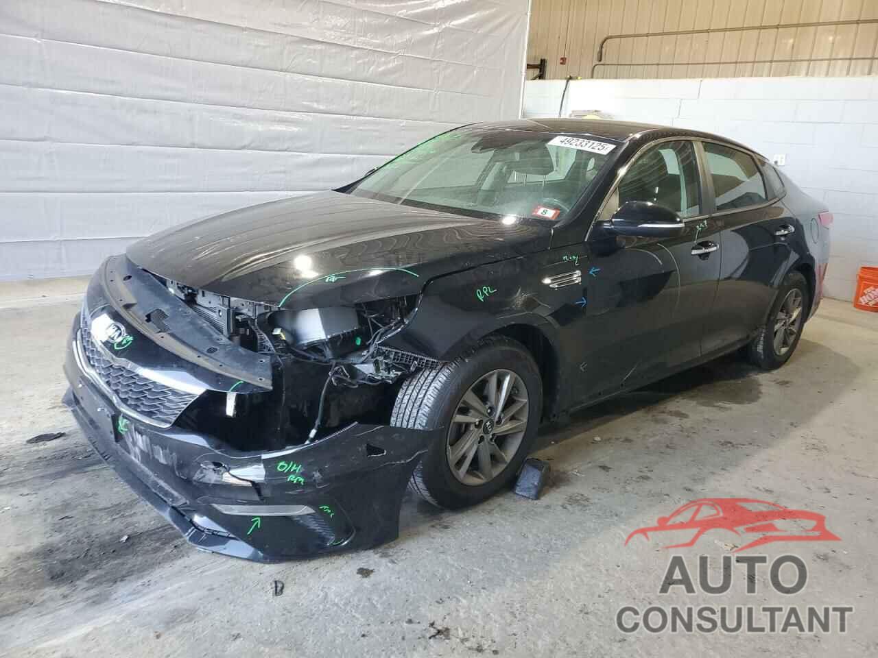 KIA OPTIMA 2019 - 5XXGT4L38KG334555
