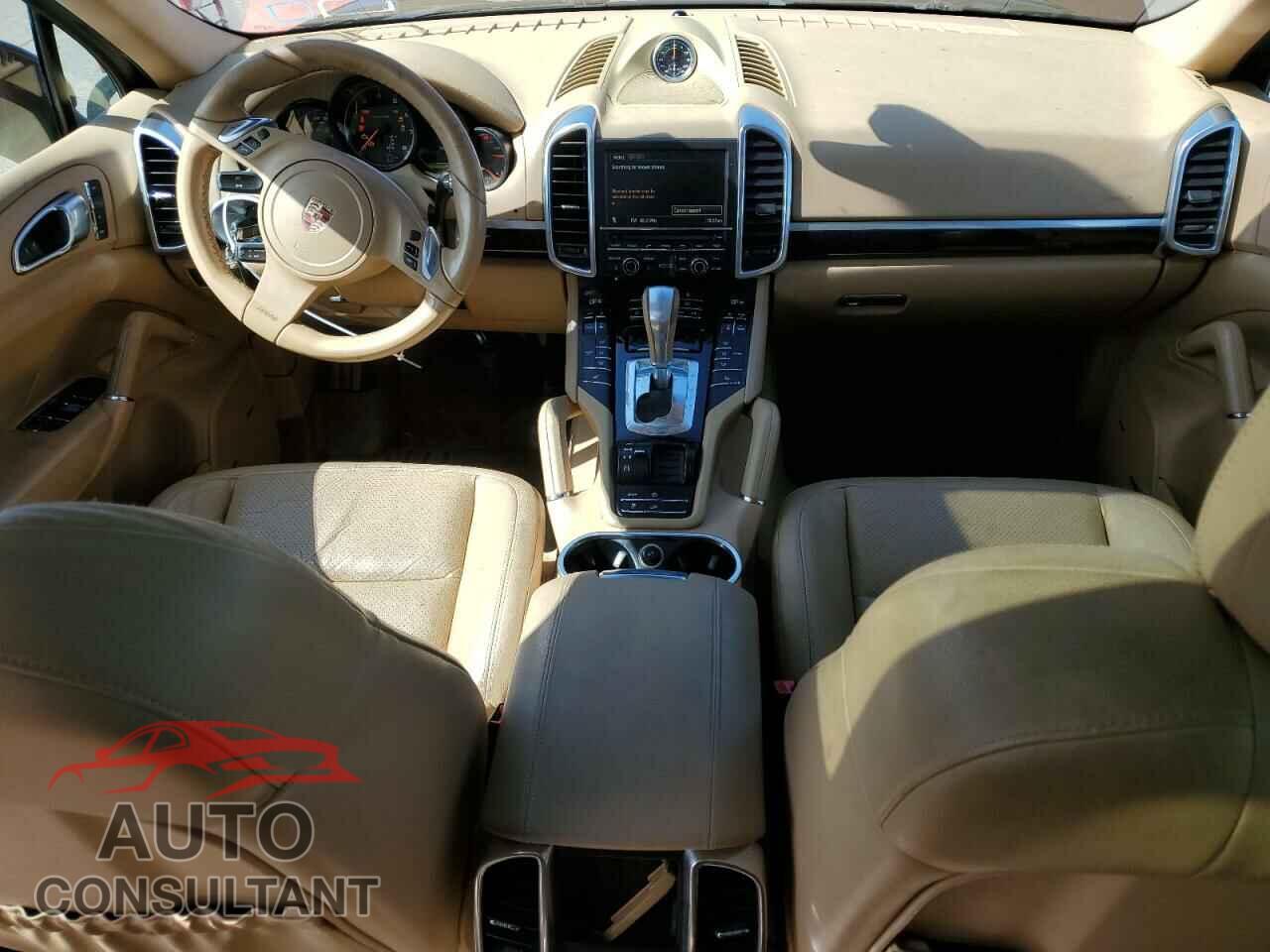 PORSCHE CAYENNE 2012 - WP1AA2A22CLA10950