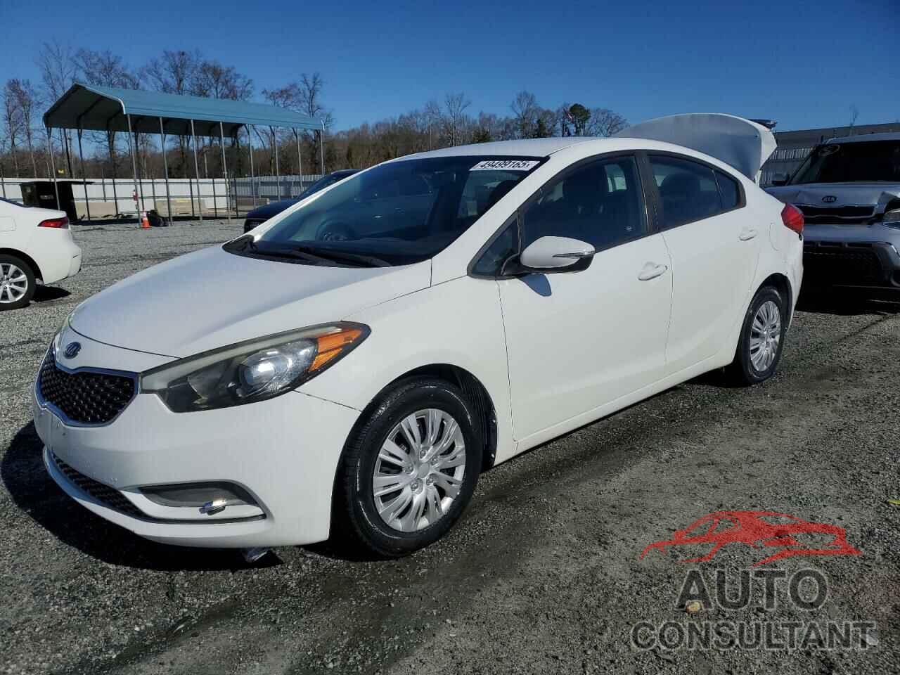 KIA FORTE 2015 - KNAFX4A66F5330105