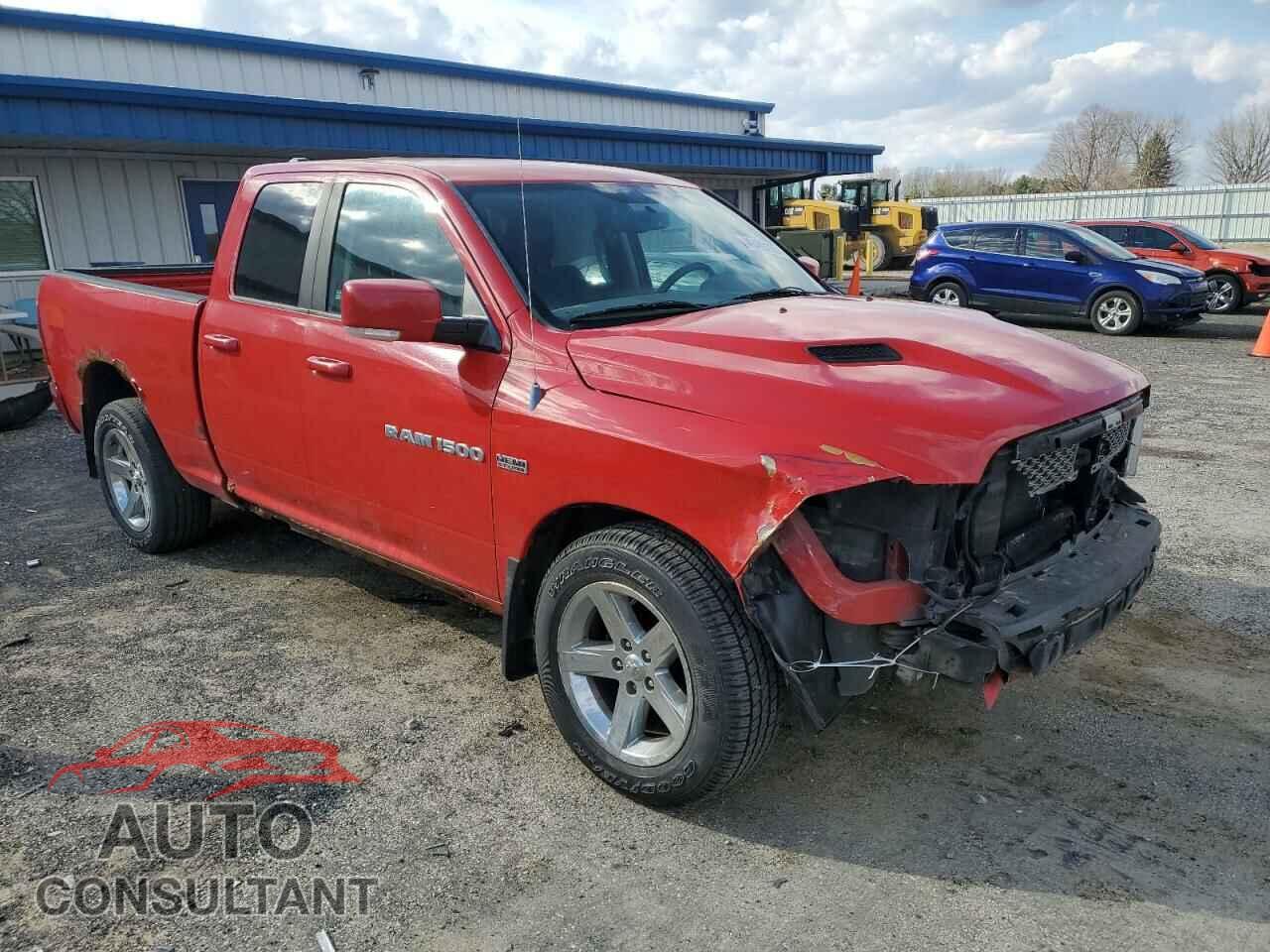 DODGE RAM 1500 2012 - 1C6RD7HT2CS108266