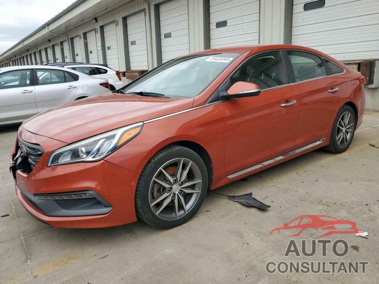 HYUNDAI SONATA 2015 - 5NPE34AB7FH112133