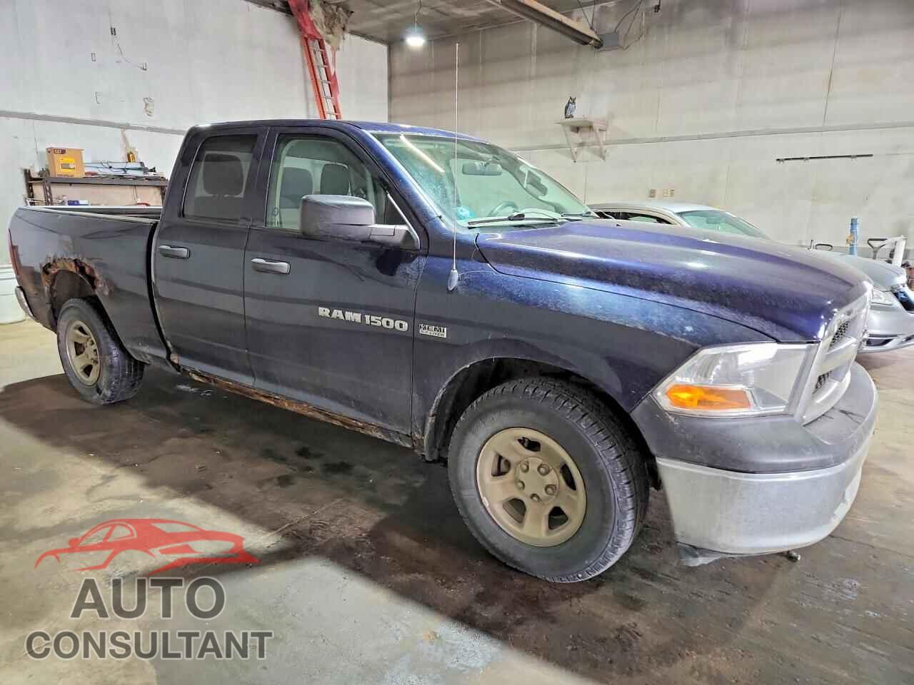 DODGE RAM 1500 2012 - 1C6RD7FT6CS191171