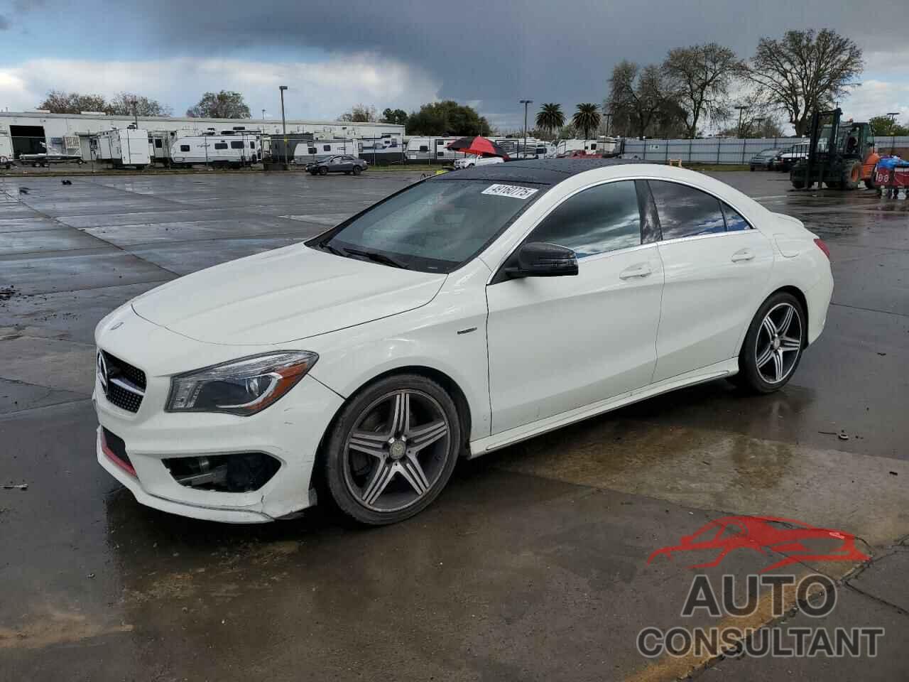 MERCEDES-BENZ CLA-CLASS 2014 - WDDSJ4EB3EN130152