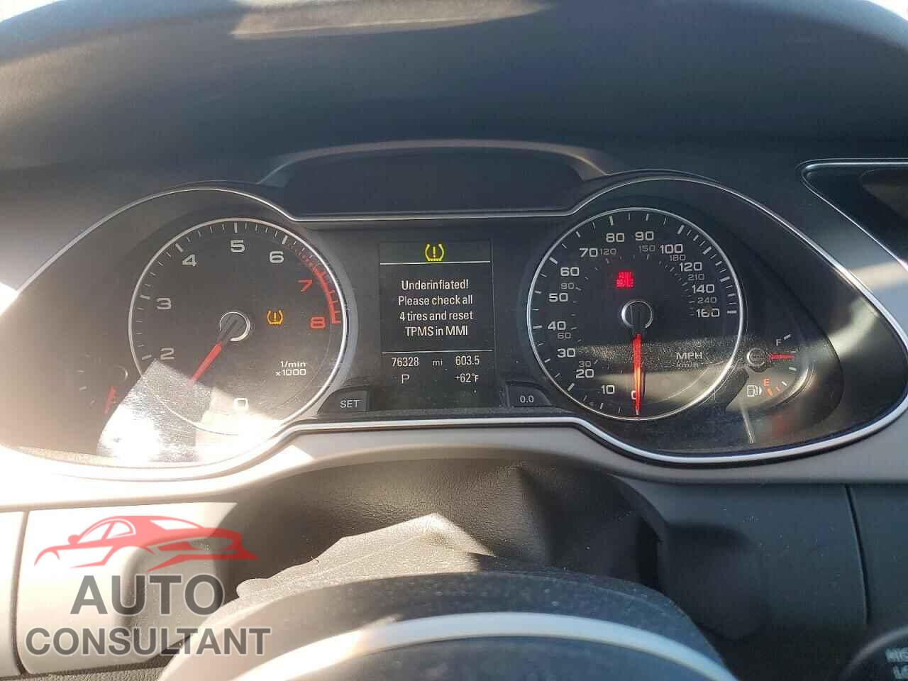 AUDI A4 2013 - WAUFFAFL3DA157521