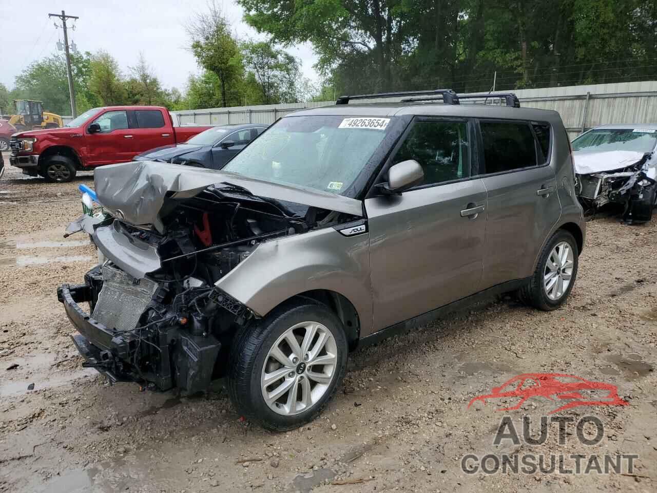 KIA SOUL 2019 - KNDJP3A55K7636242