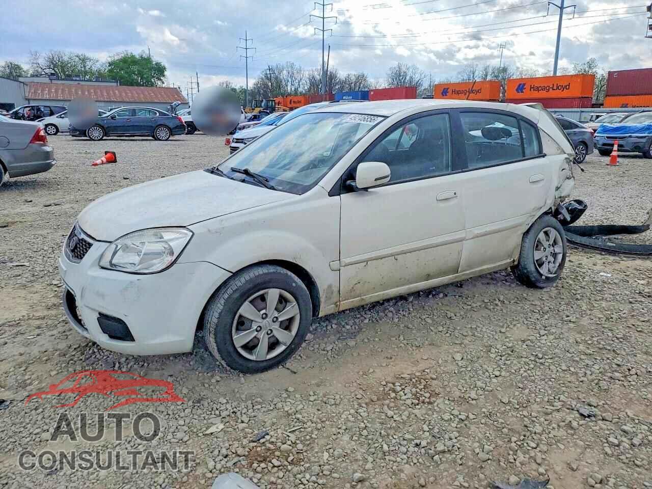 KIA RIO 2011 - KNADH5A30B6805347