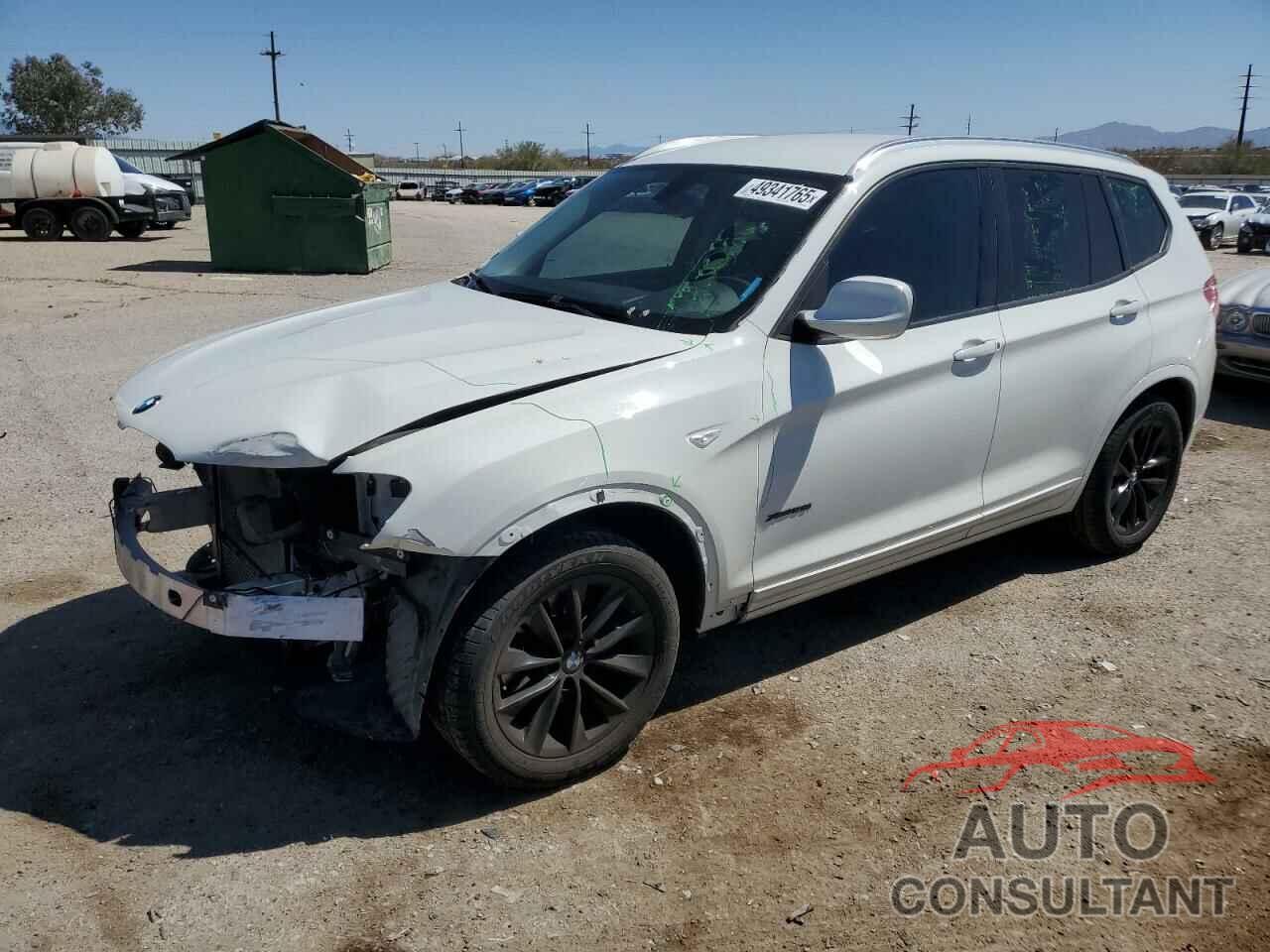 BMW X3 2014 - 5UXWX9C51E0D15013