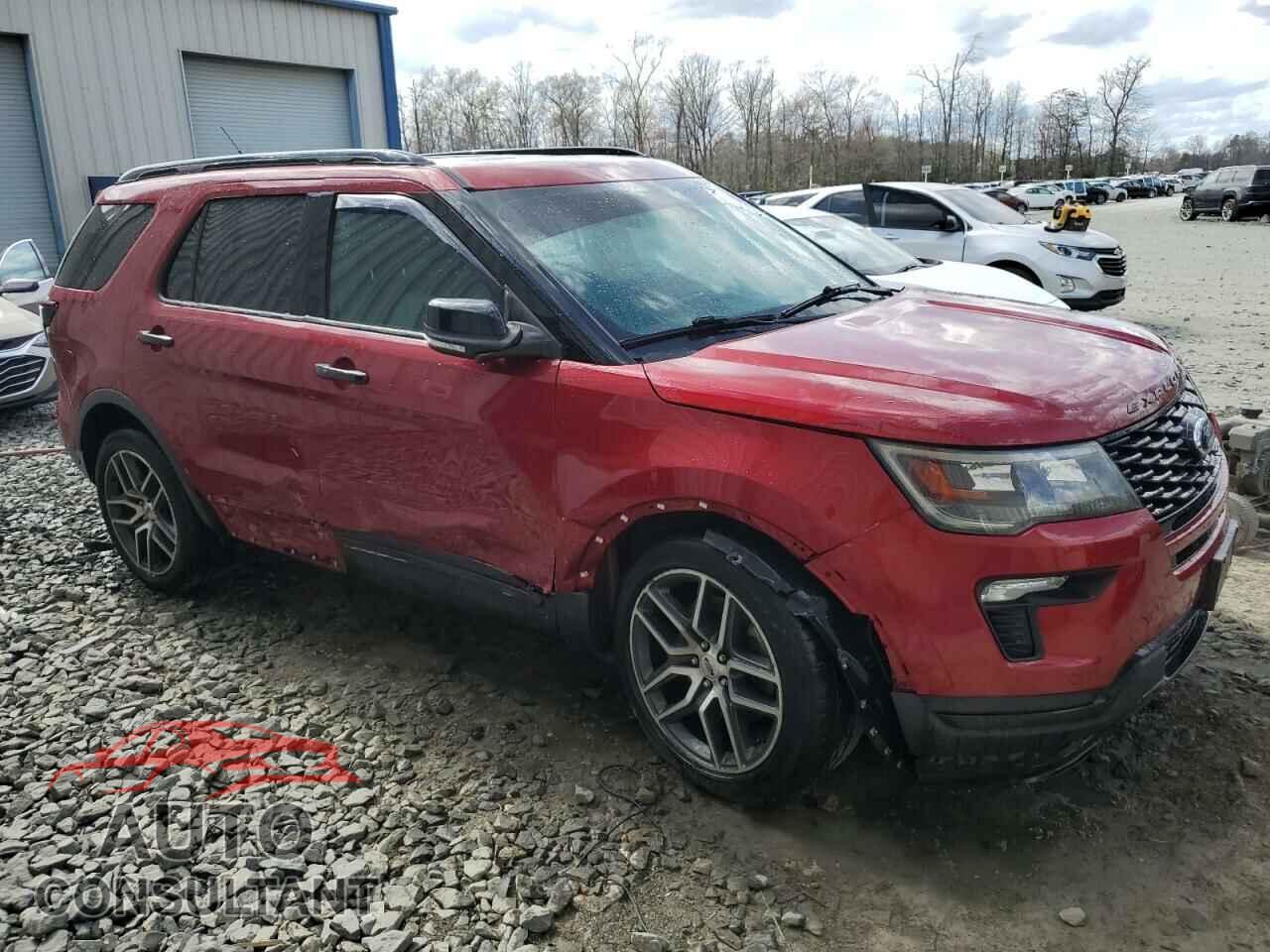 FORD EXPLORER 2018 - 1FM5K8GT2JGB04928
