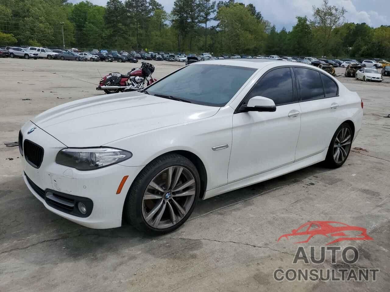 BMW 5 SERIES 2016 - WBA5A5C51GG347326