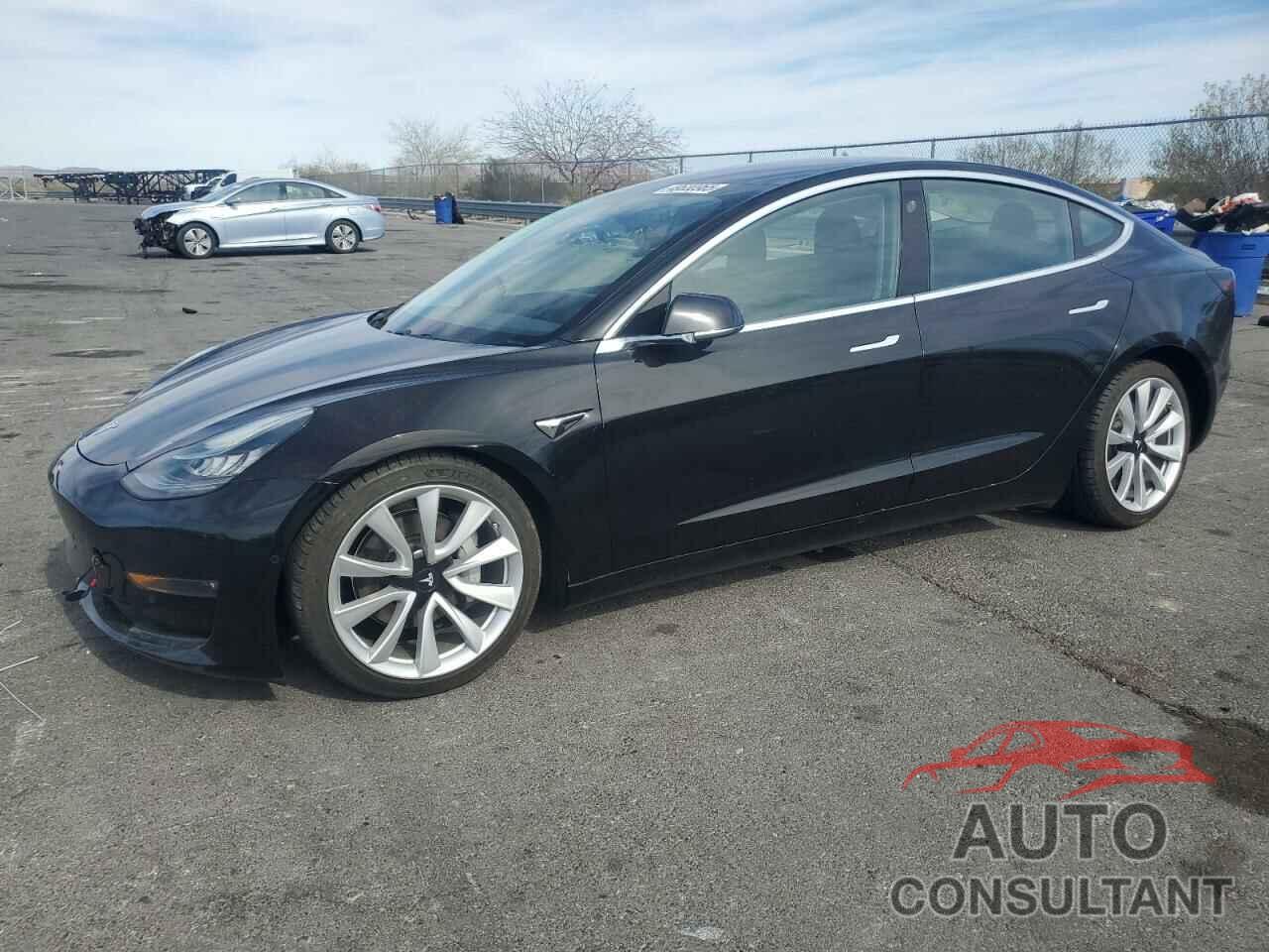 TESLA MODEL 3 2018 - 5YJ3E1EA3JF053638
