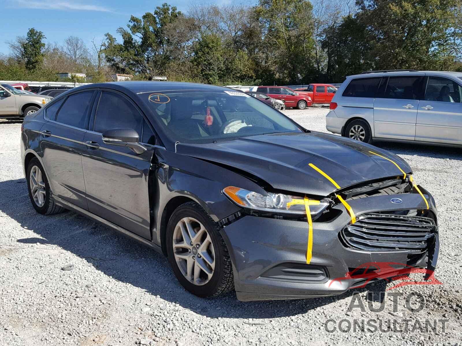 FORD FUSION 2016 - 1FA6P0H71G5119573