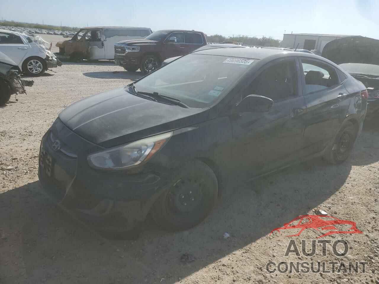 HYUNDAI ACCENT 2016 - KMHCT4AE8GU102201