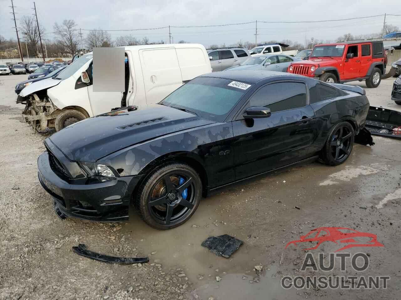 FORD MUSTANG 2013 - 1ZVBP8CF8D5284051