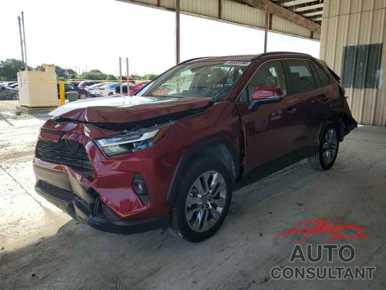 TOYOTA RAV4 2022 - JTMC1RFV9ND094025