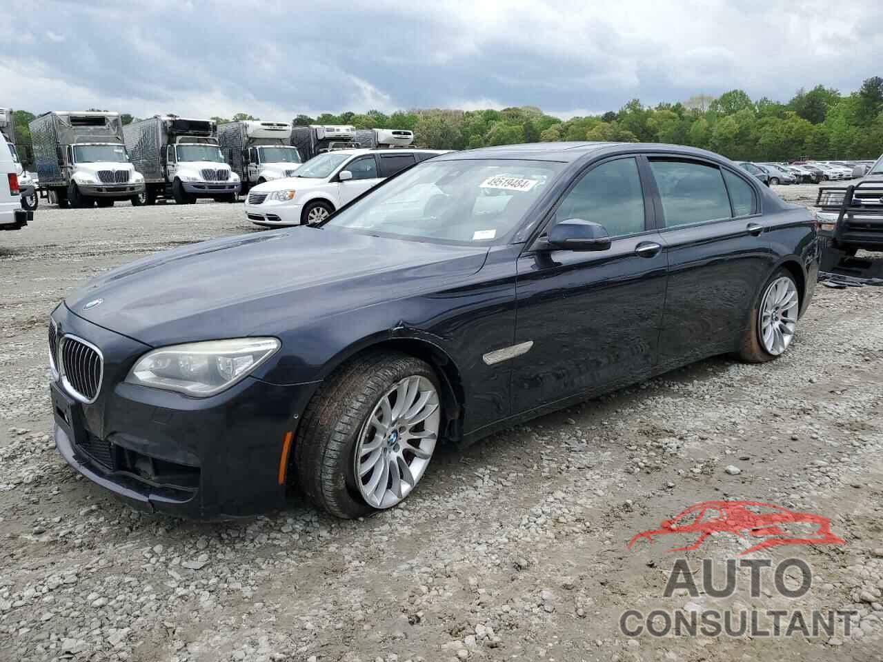 BMW 7 SERIES 2015 - WBAYE8C50FD781398