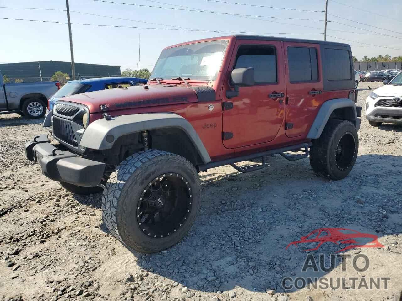 JEEP WRANGLER 2012 - 1C4BJWFG0CL125631