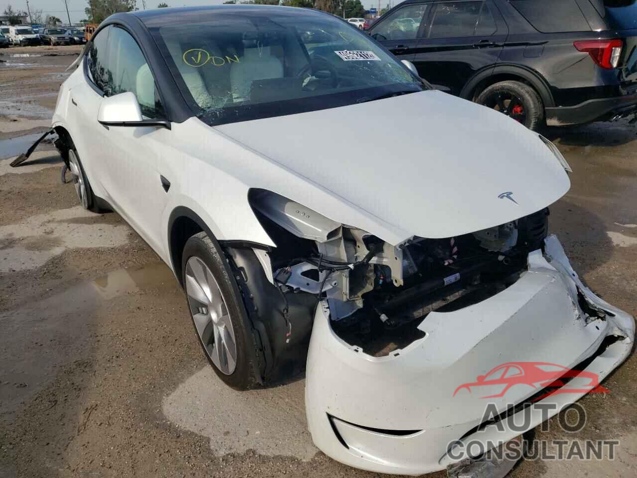 TESLA MODEL Y 2021 - 5YJYGDED9MF163240