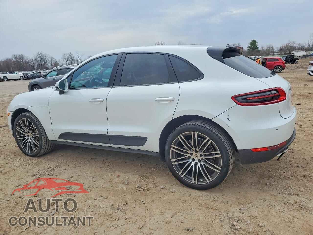 PORSCHE MACAN 2016 - WP1AB2A51GLB43602
