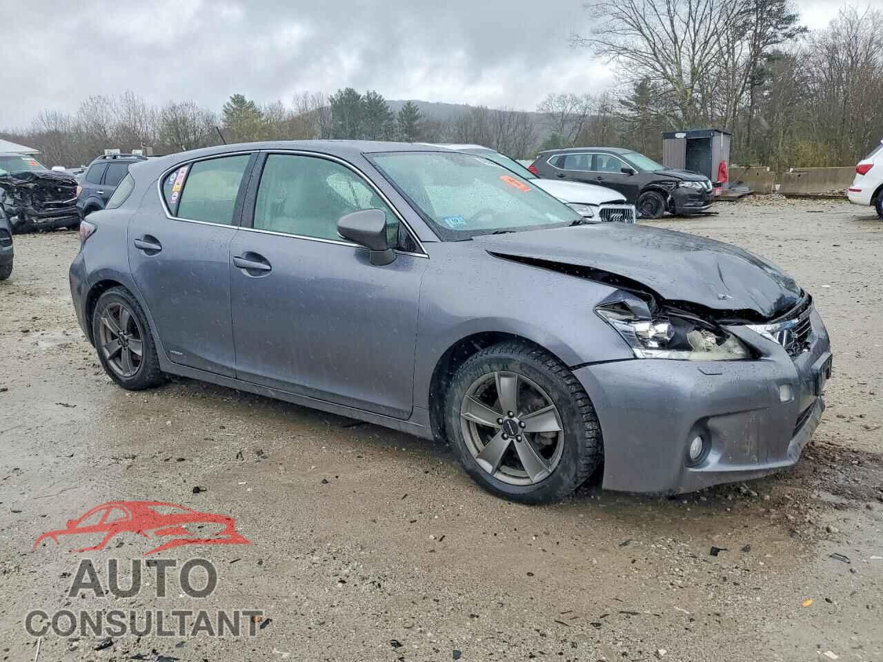 LEXUS CT 200 2012 - JTHKD5BH1C2116263