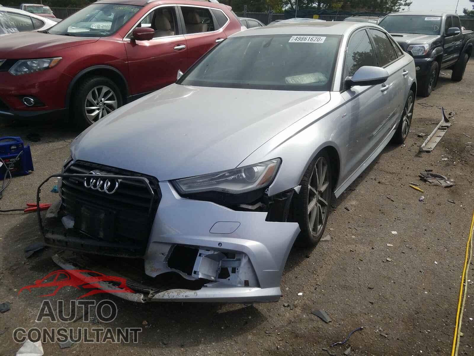 AUDI A6 2017 - WAUG8AFC8HN129341
