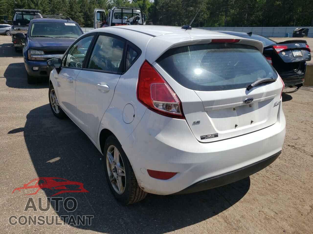 FORD FIESTA 2017 - 3FADP4EJ3HM138457