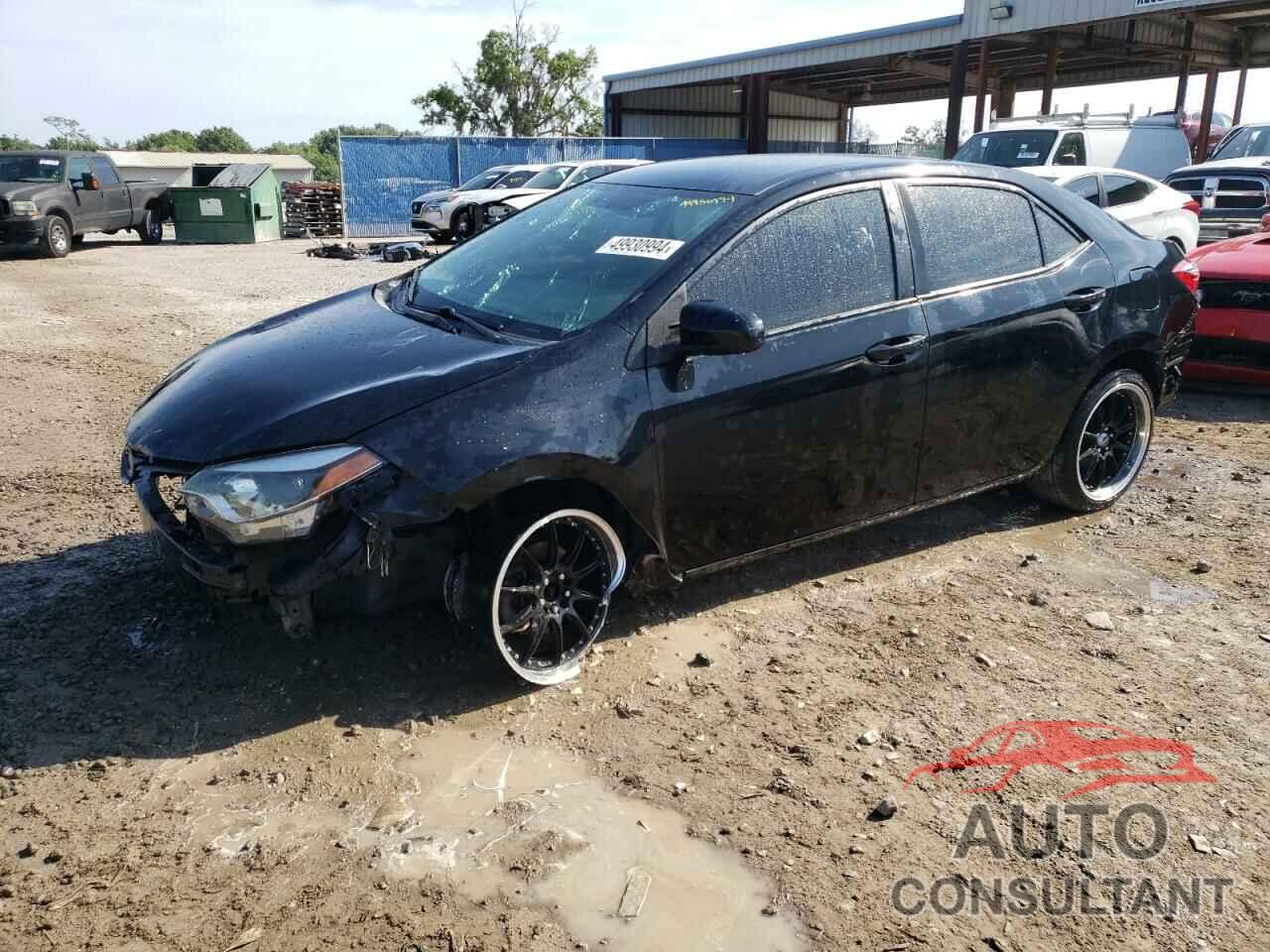 TOYOTA COROLLA 2016 - 5YFBURHEXGP509062