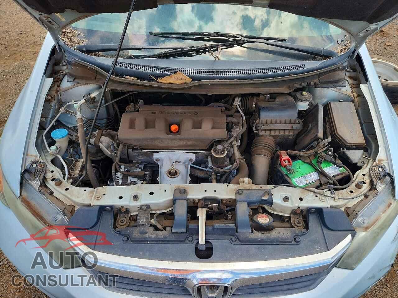 HONDA CIVIC 2012 - 19XFB2F88CE024488