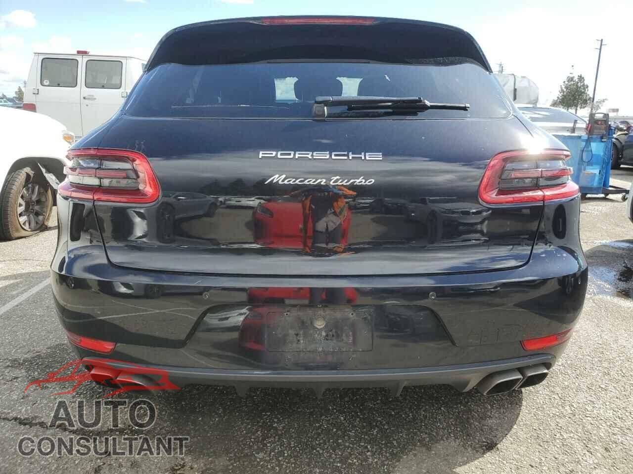 PORSCHE MACAN 2015 - WP1AF2A58FLB96008