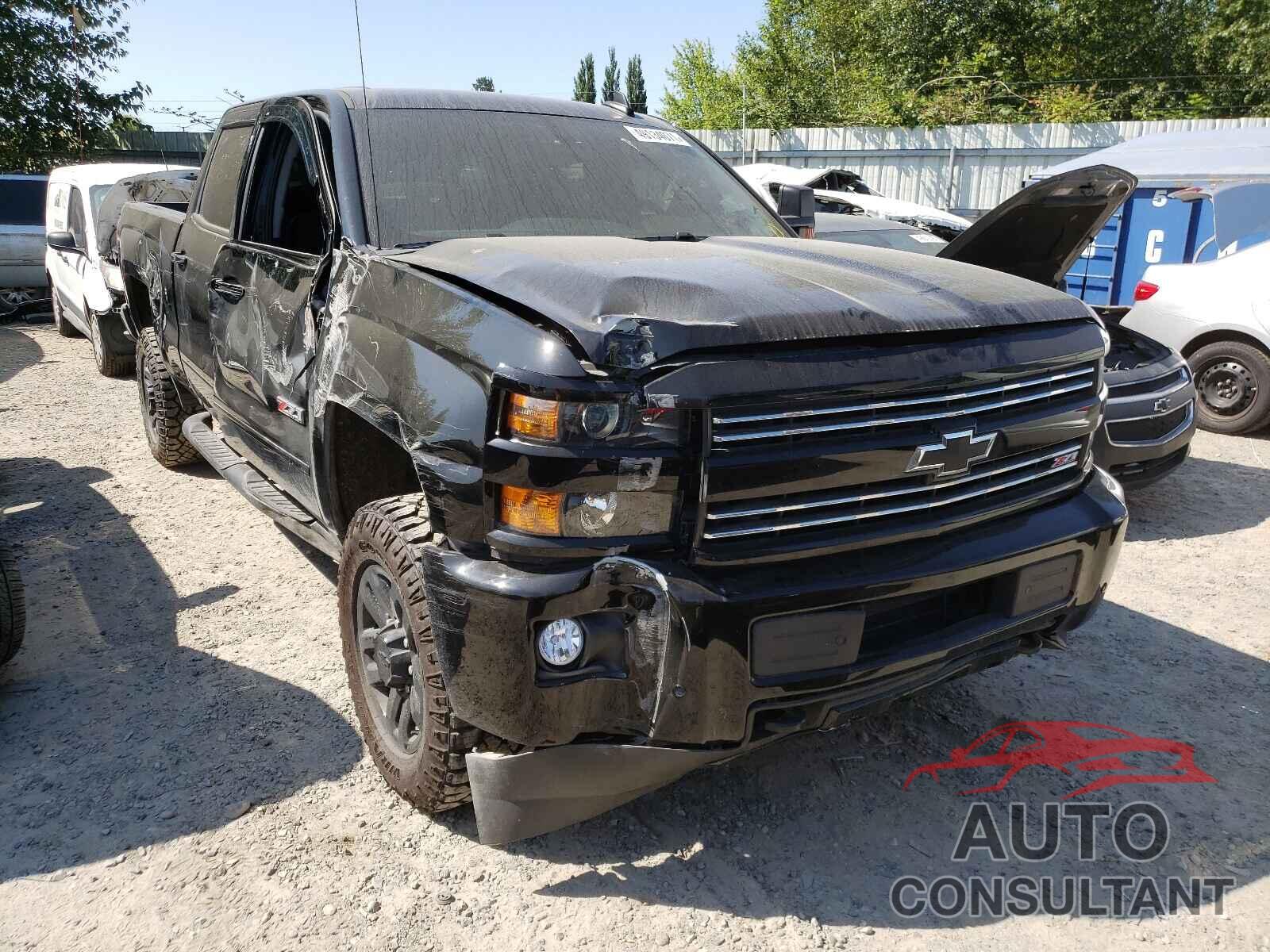 CHEVROLET SILVERADO 2018 - 1GC1KWEG9JF207170