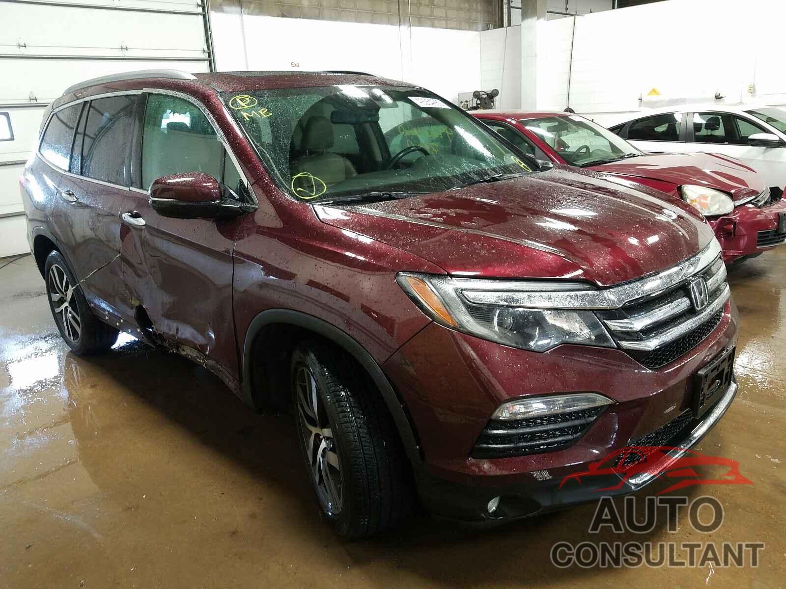 HONDA PILOT 2016 - 5FNYF6H02GB043792