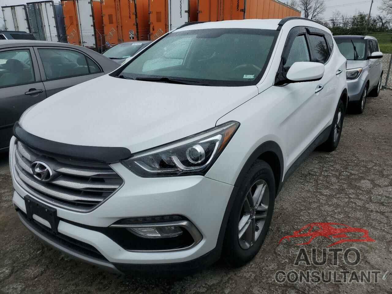 HYUNDAI SANTA FE 2017 - 5NMZUDLB4HH015581