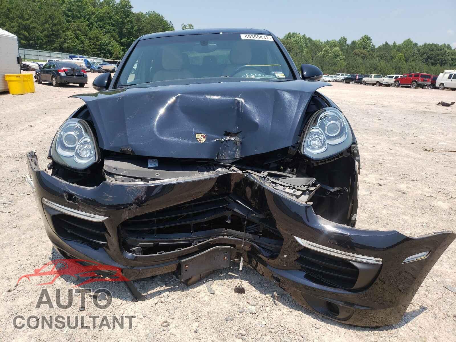 PORSCHE CAYENNE 2017 - WP1AA2A26HKA91089