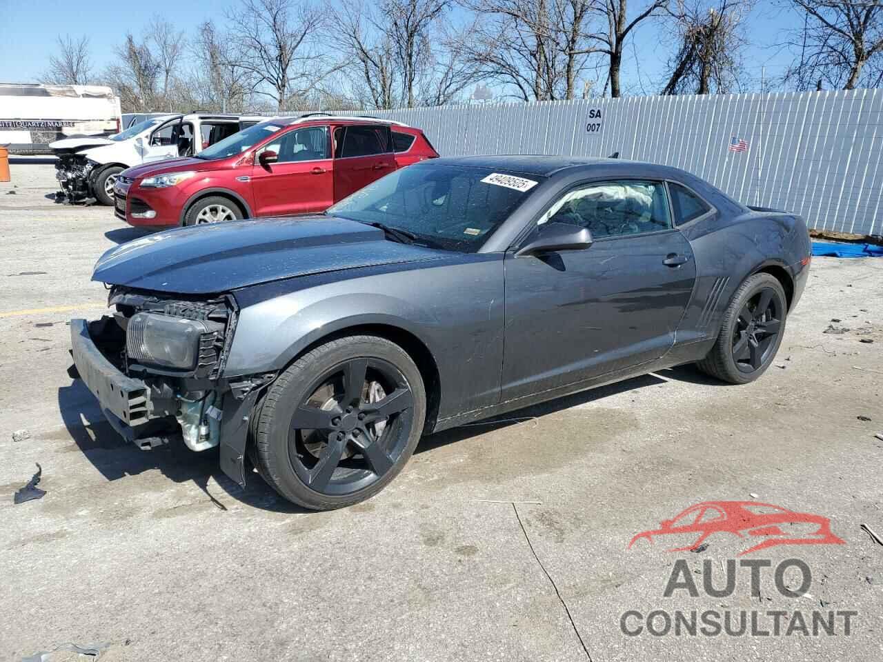 CHEVROLET CAMARO 2010 - 2G1FT1EW1A9133855