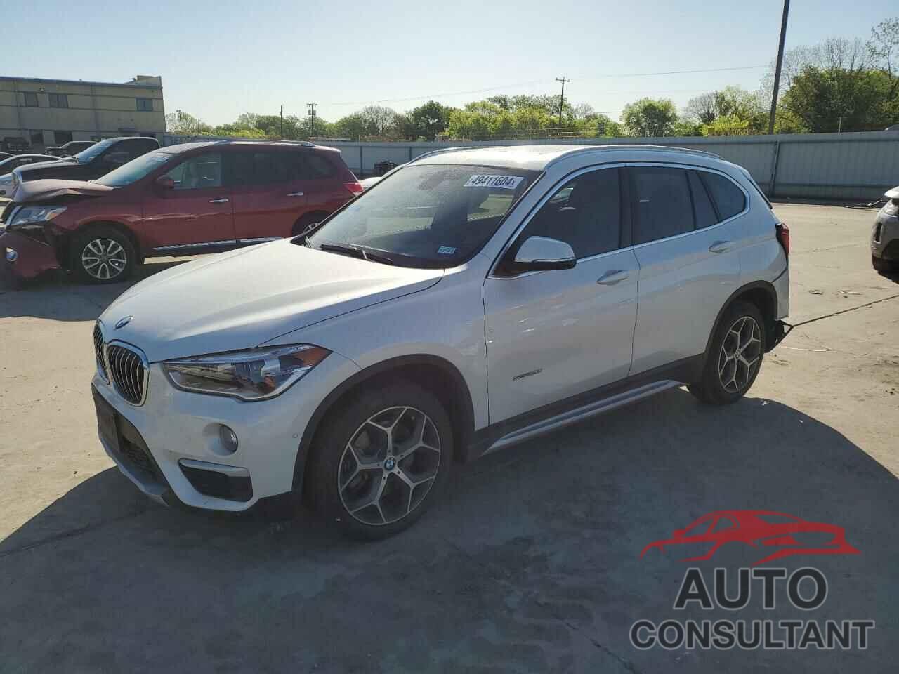 BMW X1 2017 - WBXHU7C31H5H32888