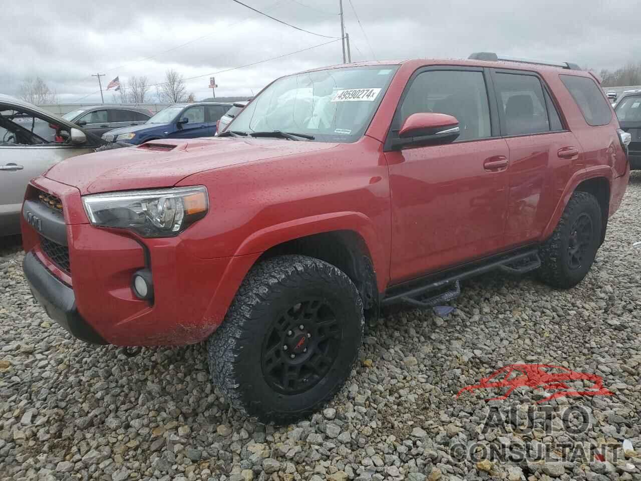 TOYOTA 4RUNNER 2016 - JTEBU5JR1G5286148