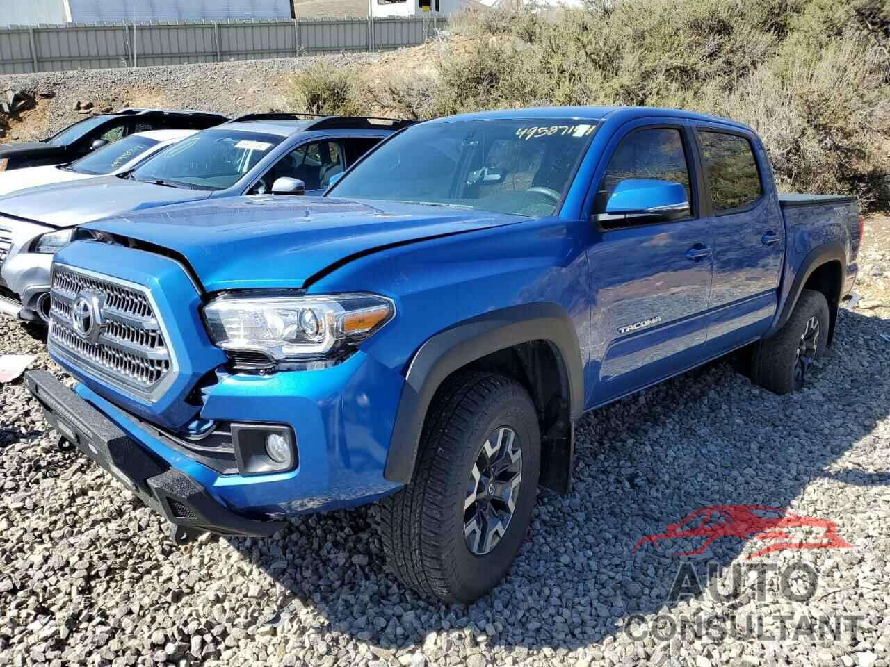 TOYOTA TACOMA 2017 - 3TMCZ5AN7HM092498