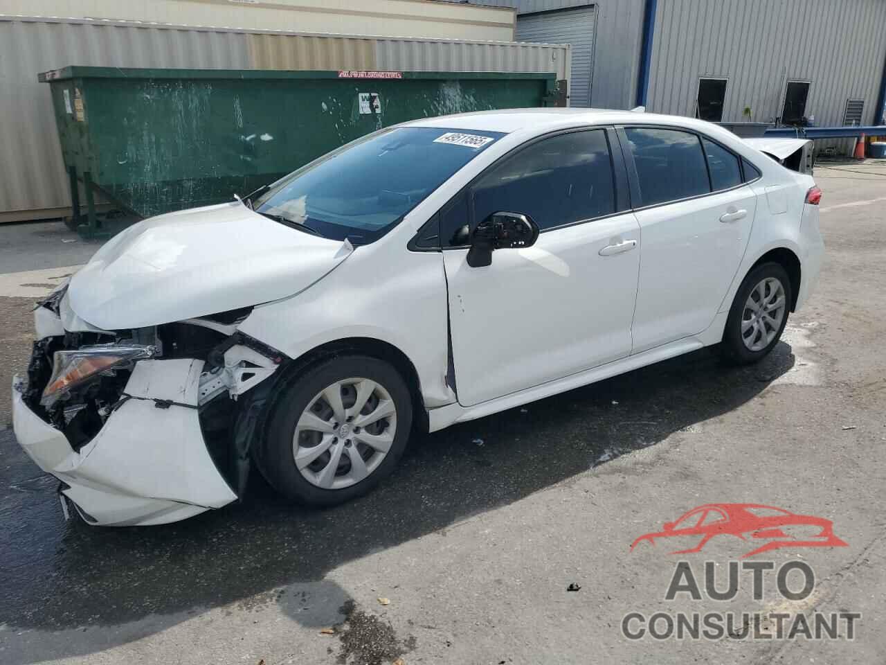 TOYOTA COROLLA 2020 - JTDEPRAE1LJ109730
