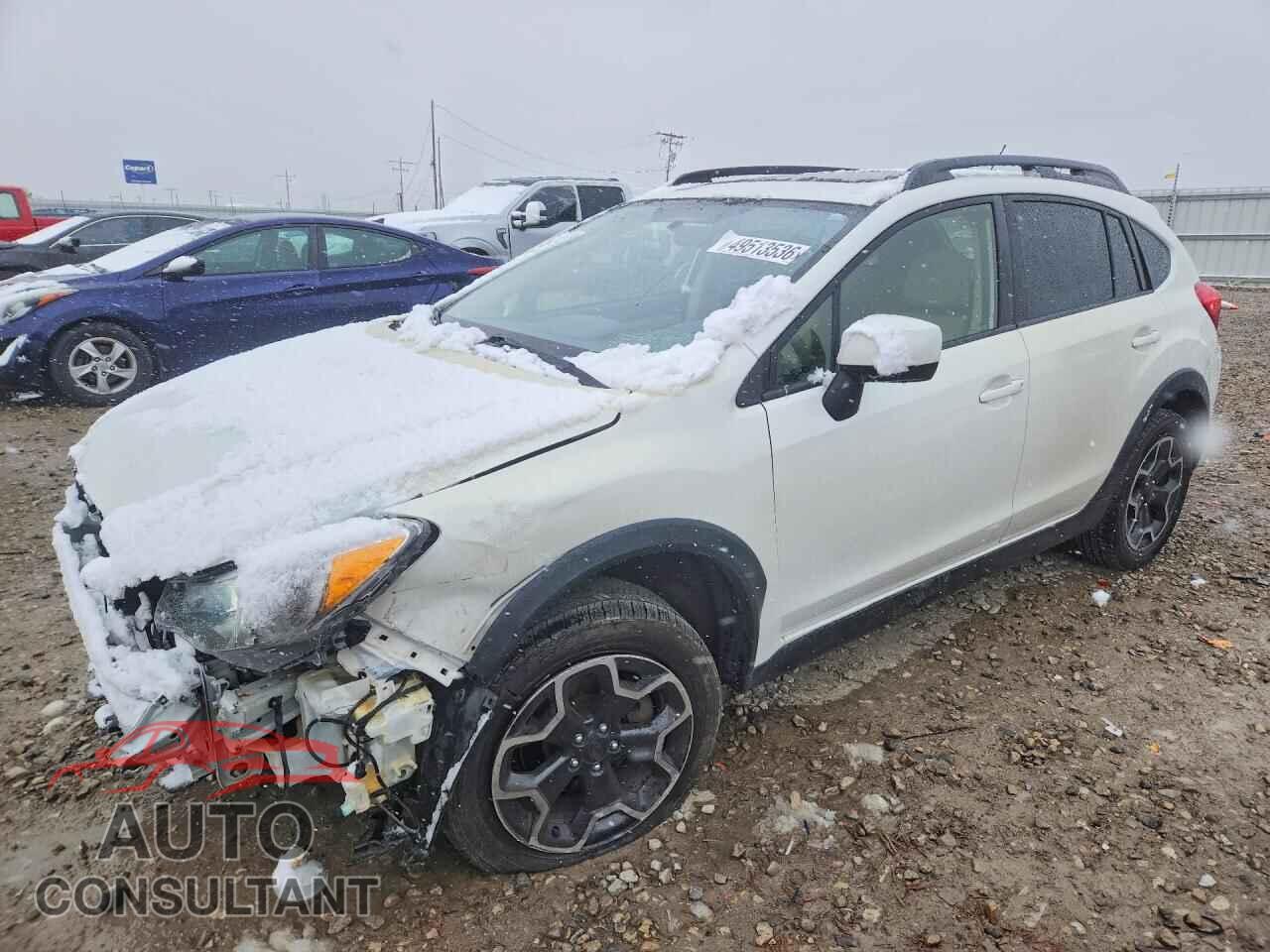 SUBARU XV 2014 - JF2GPAVC8EH348366