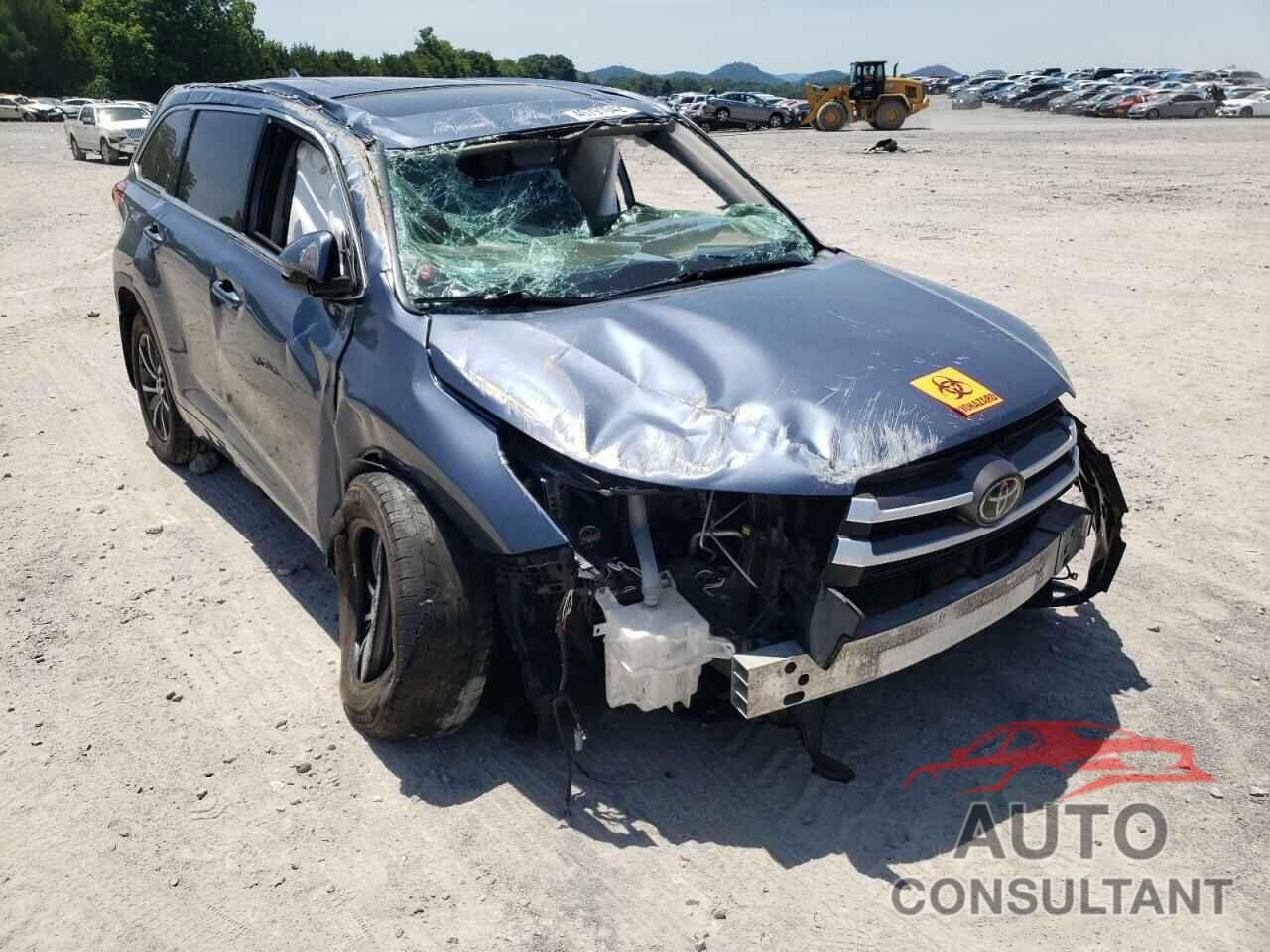 TOYOTA HIGHLANDER 2018 - 5TDJZRFH2JS485199